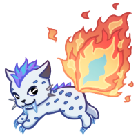 Flaming Tail